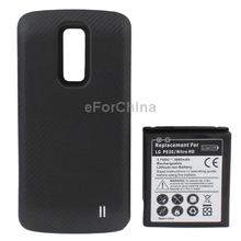 Free Shipping Replacement Mobile Phone Battery Cover Back Door For LG Nitro HD / P930