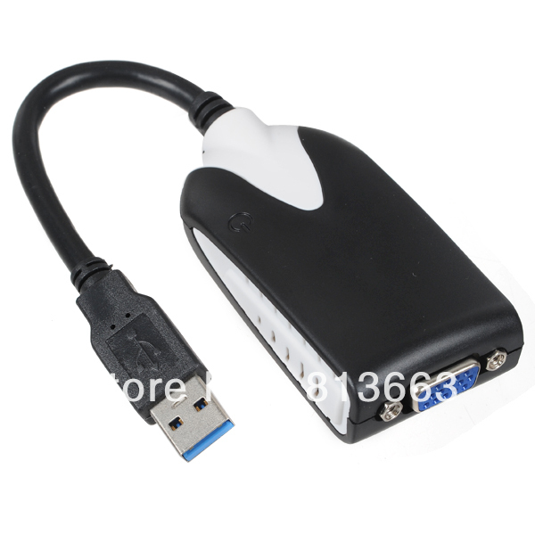 Купить USB 3.0 vga дисплей конвертер в интернет-магазине с бесплатной ...