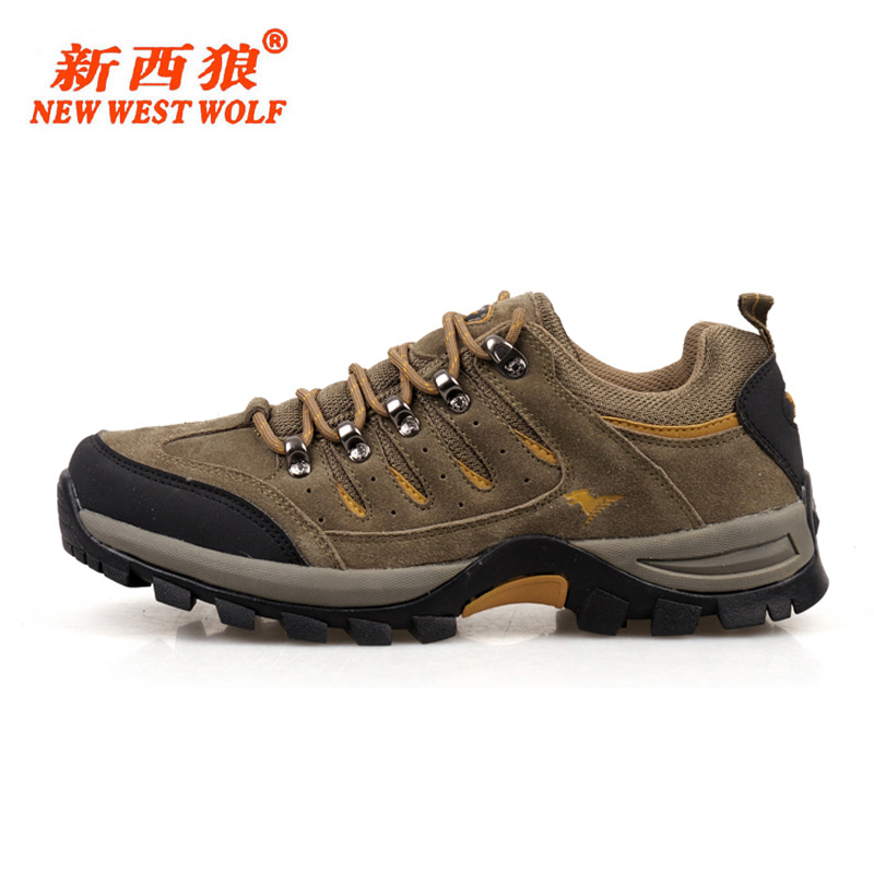 cheap discount Male hiking shoes outdoor shoes breathable sport shoes ...