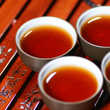 B0083 Free Shipping Yunnan Pu er waxy fragrant aroma of ripe Purh tea cake 100g