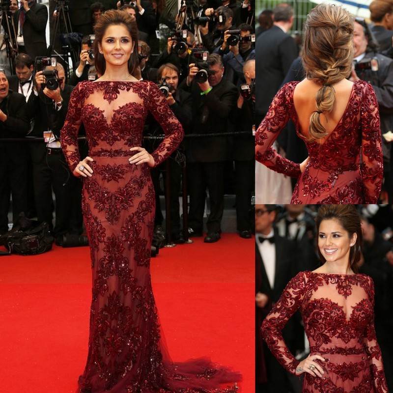 Cheryl-Cole-Zuhair-Murad-Dress-Cannes-2013-Red-Carpet-Sexy-Burgundy ... Cheryl-Cole-Zuhair-Murad-Dress-Cannes-2013-Red-Carpet-Sexy-Burgundy ...