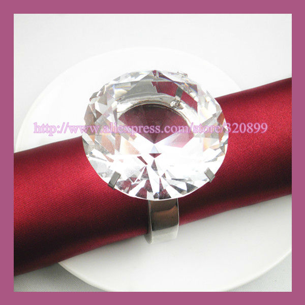 Wholesale-200pcs-lot-K9-Wedding-Embellishment-Crystal-Napkin-Rings ...