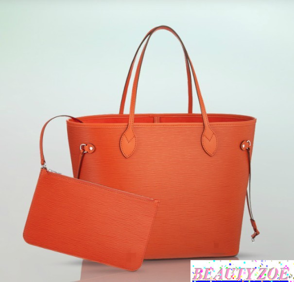 2013 New Brand Water ripples leather handbags women real leather bag beauty purity color Free shipping