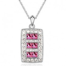 Holiday gift! Women love accessories, high quality alloy crystal necklace – B37