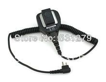 4x PMMN4013A 2 Pin Handheld Speaker Microphone MIC for MOTOROLA Portable walkie talkie GP300 GP88s GP2000