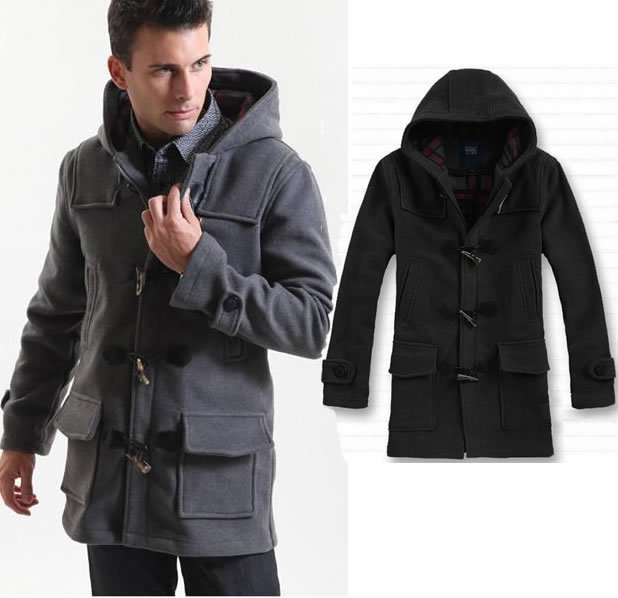 Trench Coat With Hood