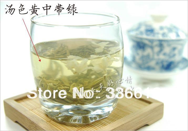 On Sale Organic Jasmine Flower Tea Green Tea 100g Secret Gift Free shipping