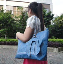 A92 blue wholesale designer women s bag hand bag 33x21cm Peacock grain ornament two different colors