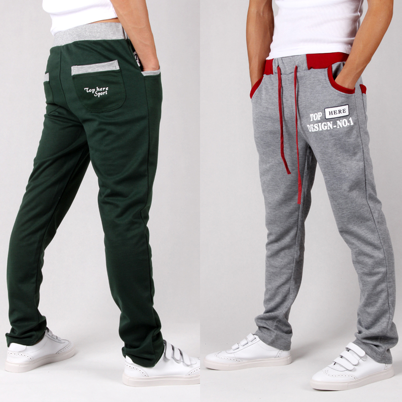 Autumn-sports-trousers-male-casual-loose