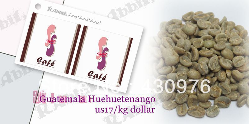 S S Cafe Guatemala Huehuetenango green coffee bean 2lb coco flavor