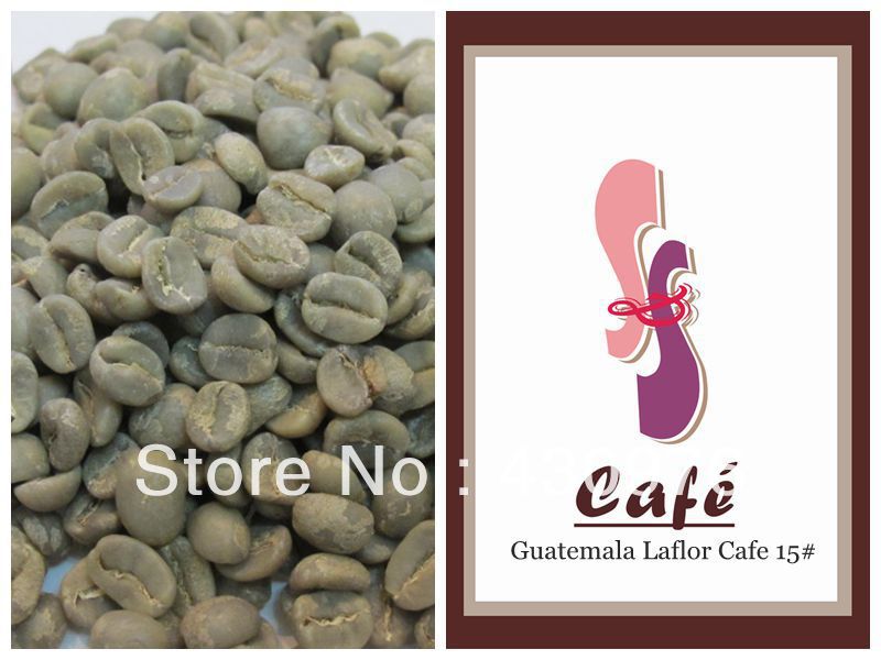 S S cafe Guatemala LaFlor 15 green bean 