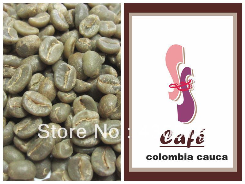 S S cafe Colombia Cauca red typica reen bean Specialty