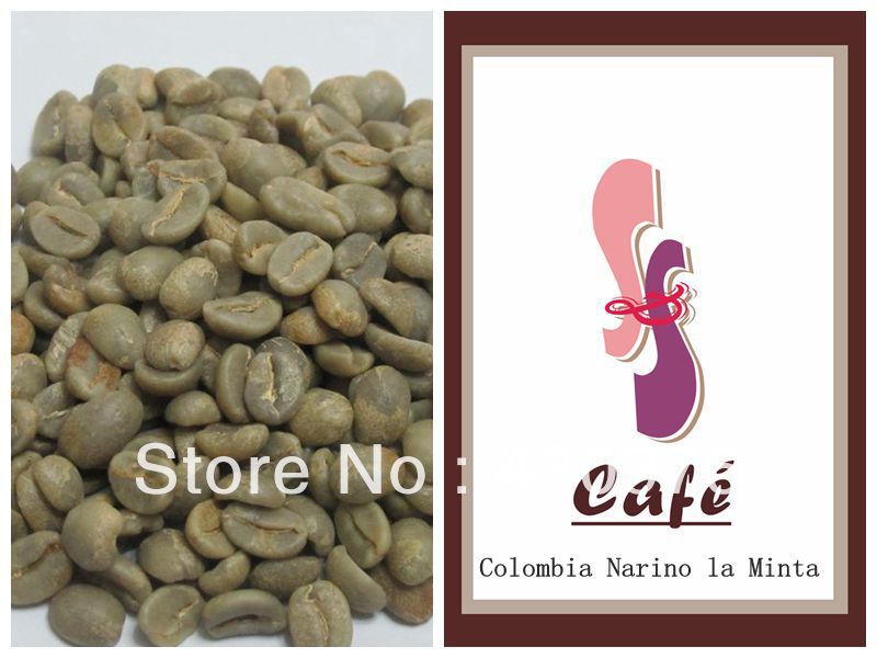 s s cafe Colombia La Minta Rererva del patron Narino 18 supermo coffee green bean 