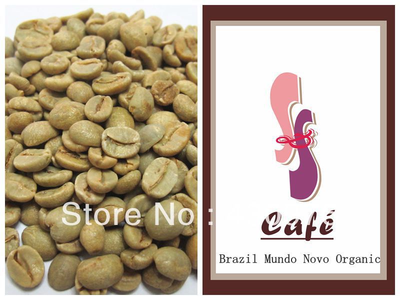 s s cafe Organic Brazil Muno Novo coffee green bean