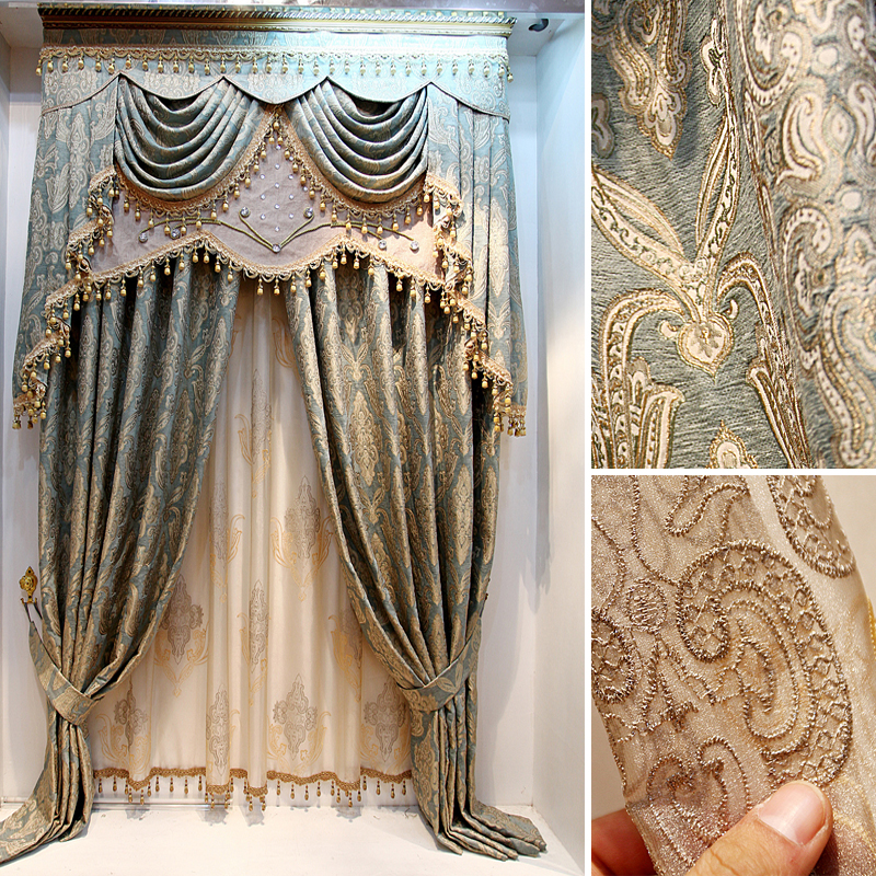 Занавеска extreme curtains quality the blind fashion luxury classical balcony quality lift curtain roman blinds customize blinds.