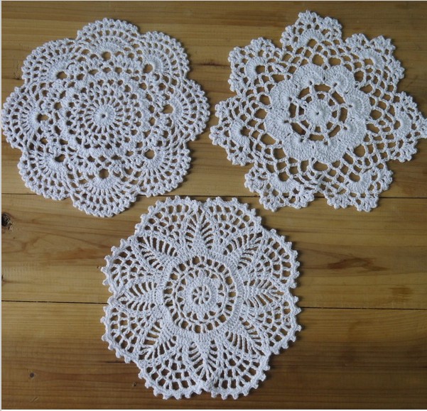 Crochet Round Tablecloth Patterns Ebay Holidays OO