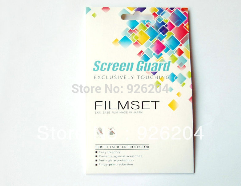 6 Clear New Screen Protector Films For Dapeng i9877 i9800 i9977 smart Android cell phone Free