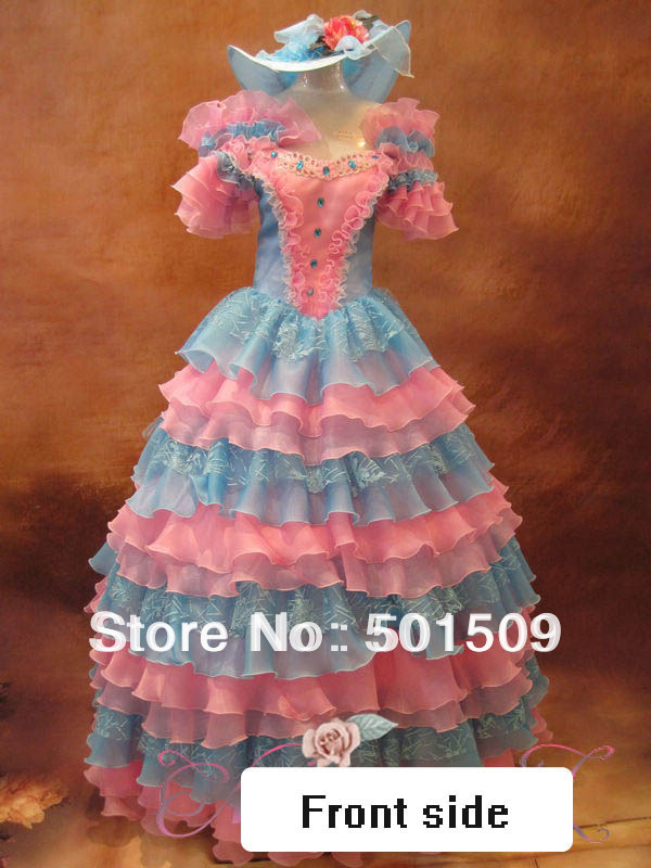 Renaissance dress diaries