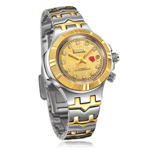 fiyta watch 24k  eta mechanical watch g la8098