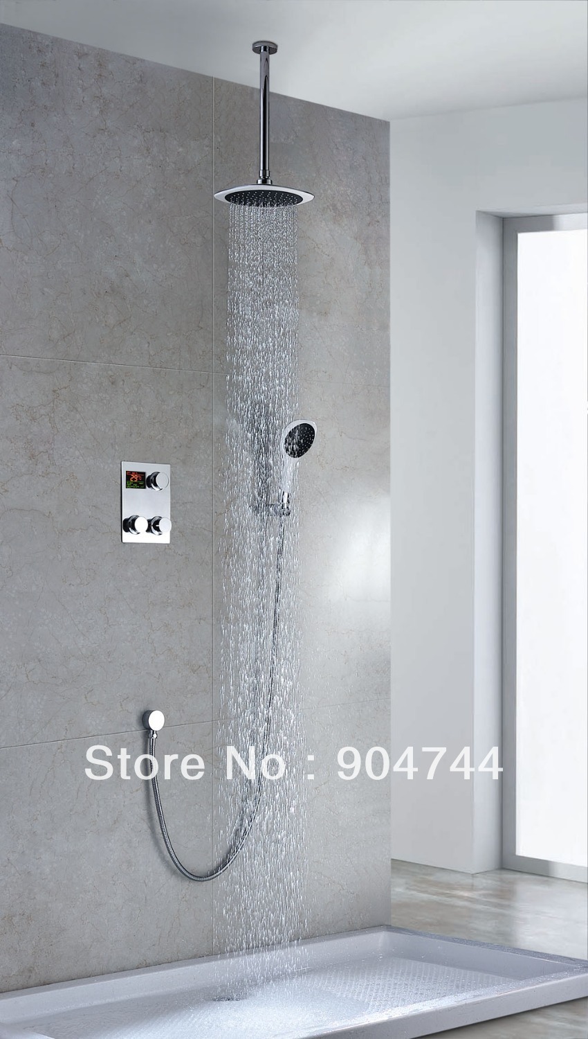 Robinet led baignoire pas cher