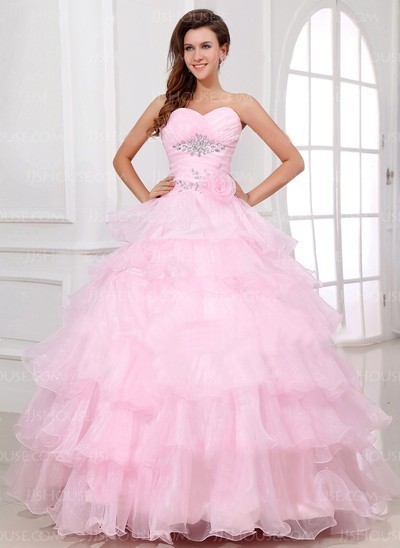 Light Pink Prom Dress