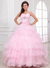 Light Pink Prom Dress