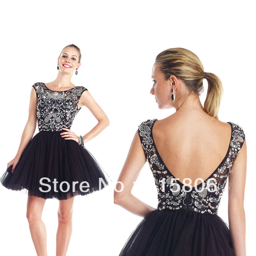 short tulle prom dresses under 100 Promotion