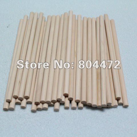 ... Wood Dowel Rods - 10,000 pcs | 6x140 mm | Wood Crafts | Factory Supply