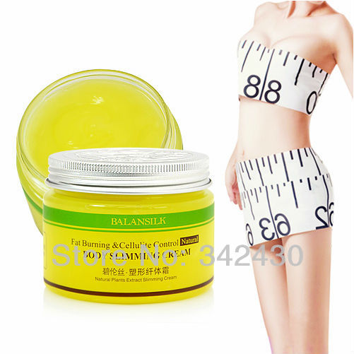 100 Pure Balansilk Full Body Fat Burning Body Slimming Cream Gel Anti Cellulite to lose Weight