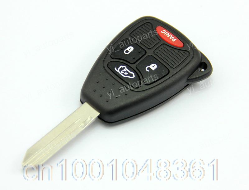 2005 Chrysler sebring keyless remote #5