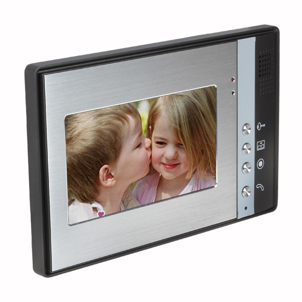 Купить 7-дюймовый домашнего видео домофон дверь домофон домофон с 1 ...