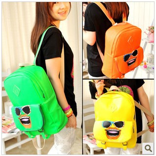 neon backpacks