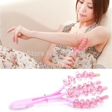 Hot-selling Arm massage device roller stick slimming massage tools weight loss tool product Free Shipping