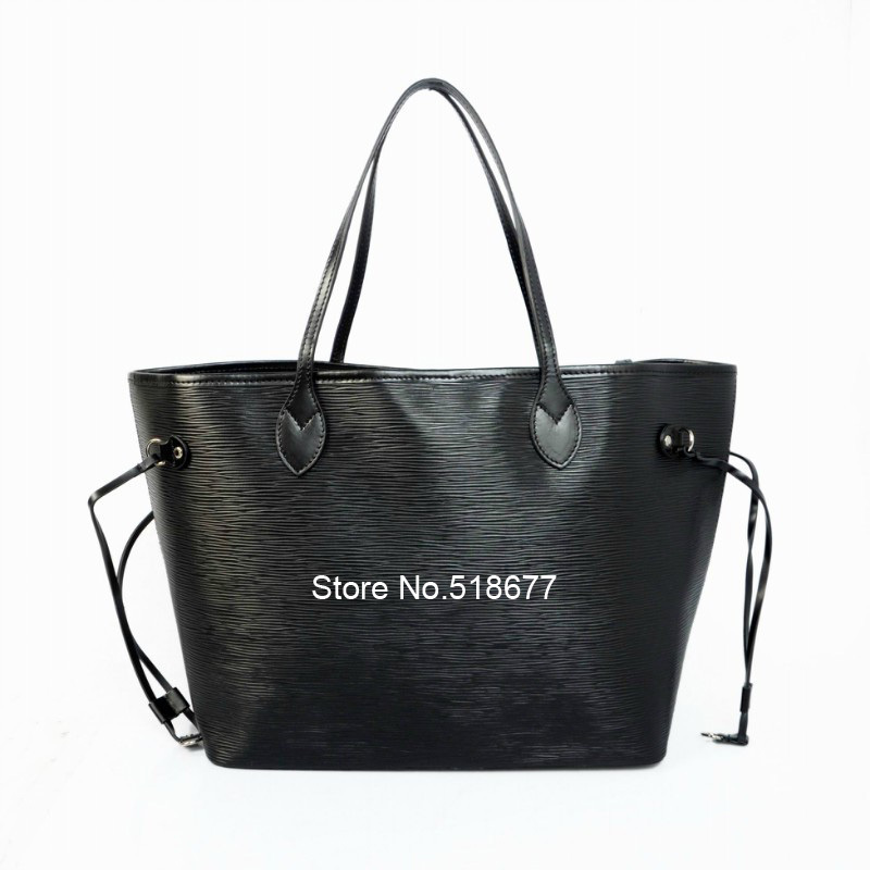 2014 NEVERFULL HANDBAG Women s Leather Handbags Designers Brand Genuine Leather Tote Bags High Quality Fashion