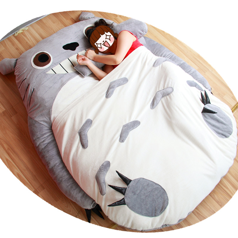 Totoro sleeping bag for adults