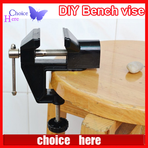 .com : Buy Multifunctional Mini Bench Vise Table Vise Great DIY ...