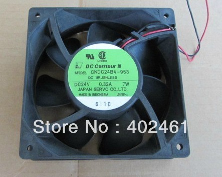 Купить 120x120x38mm cndc24b4-953 24v 0.32a 7w 2wire для ИБП вентилятора ...