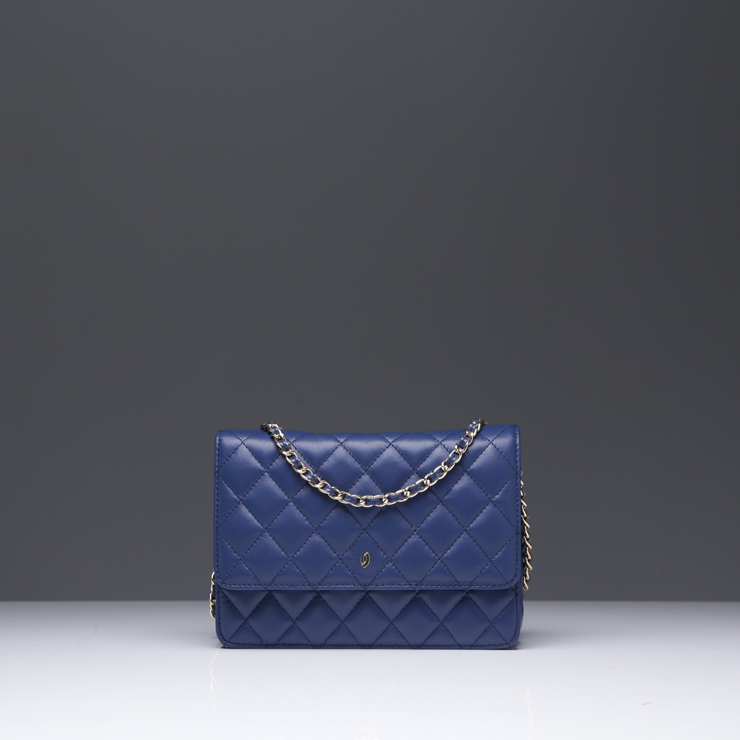 Free shipping Single shoulder bag fashion 2013 grid sheepskin chain MINI cross body women s handbag