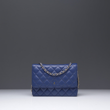Free shipping Single shoulder bag fashion 2013 grid sheepskin chain cross body women’s handbag