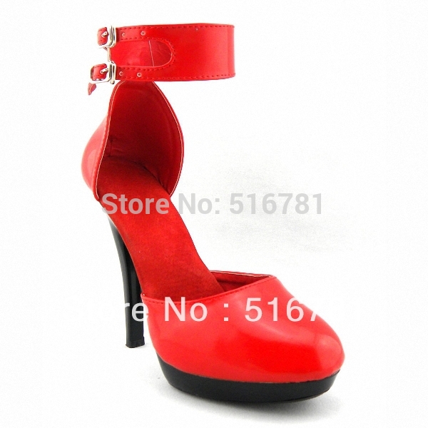 Newest 13cm Sexy High Heel Shoes Women s Single Shoes Red Wedding Shoes Platforms Shoes With