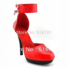 Newest 13cm Sexy High Heel Shoes Women s Single Shoes Red Wedding Shoes Platforms Shoes With