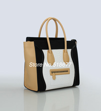 2014 Autumn Handbags Smiley Bag Genuine Leather Bags Designer Handbags for Women High Quality