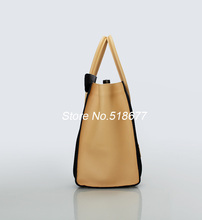 2014 Autumn Handbags Smiley Bag Genuine Leather Bags Designer Handbags for Women High Quality