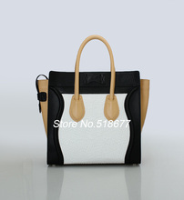 2014 Autumn Handbags Smiley Bag Genuine Leather Bags Designer Handbags for Women High Quality