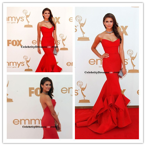 ... Celebrity Dress Replica Emmys Red Carpet Dress 2014(China (Mainland