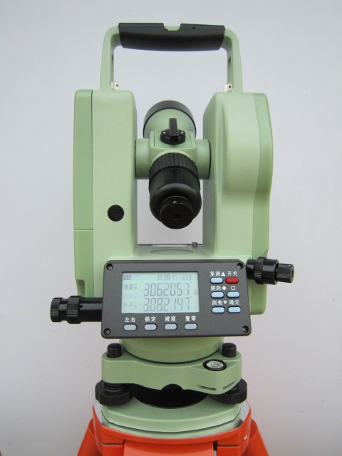 Optical Instruments Electronic Theodolite DE2A CE approved GOOD QUALITY