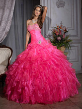 Greens Organza Layers Quinceanera Ball Gowns Wedding Pageant Formal Prom Dress
