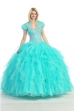 2 Colors Quinceanera Ball Gown Dresses Prom Evening Pageant Party Formal XS-XL
