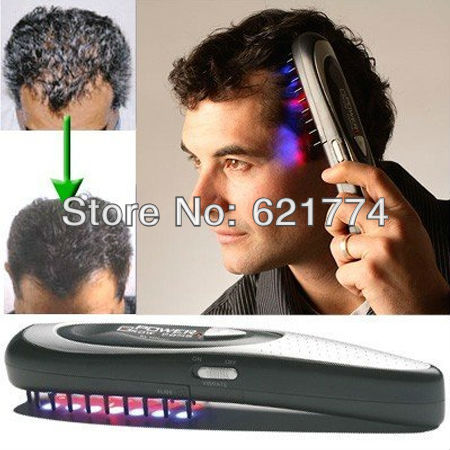 New-Hot-Power-Hair-Grow-Laser-Comb-Kit-Stop-Hair-Loss-Breakthrough ...