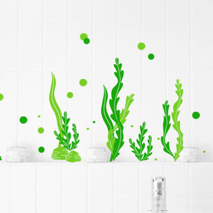 Bathroom Decoration Pieces on Bathroom Decoration Inwall Stickers From Home   Garden On Aliexpress